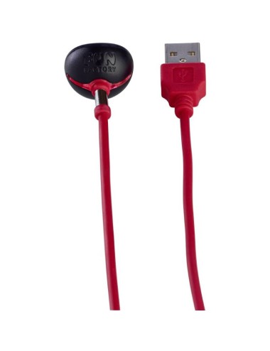FUN FACTORY - USB-MAGNET-LADEGERT ROT