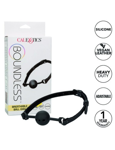 CALIFORNIA EXOTICS - BOUNDLESS ATMUNGSAKTIVER BALLKnebel