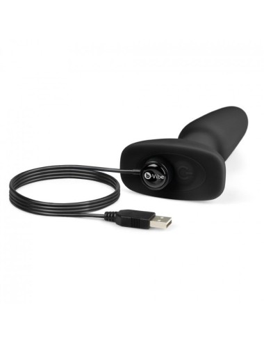 B-VIBE - RIMMING FERNBEDIENUNG ANAL PLUG 2 SCHWARZ