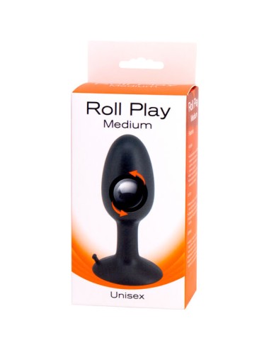 SEVEN CREATIONS - ROLL PLAY MITTLERER SILIKONSTECKER