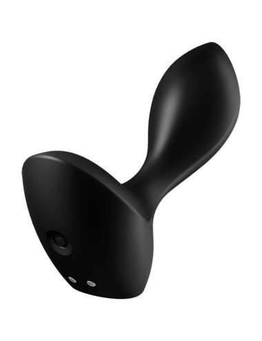 SATISFYER - BACKDOOR LOVER ROTER ANAL VIBRATOR STECKER SCHWARZ