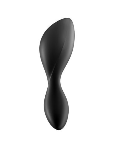 SATISFYER - TRENDSETTER VIBRIERENDE PLUGAPP SCHWARZ