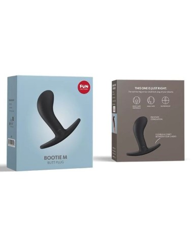 FUN FACTORY - BOOTIE ANAL PLUG MITTEL SCHWARZ
