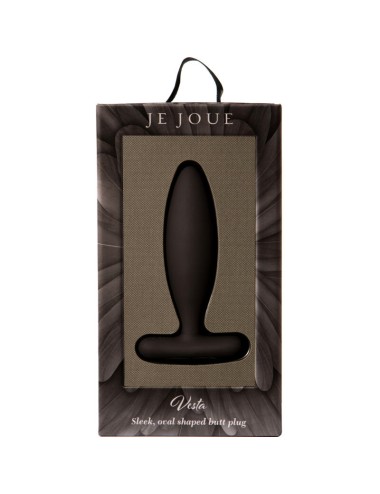 JE JOUE - VESTA ANAL PLUG VIBRATOR SCHWARZ