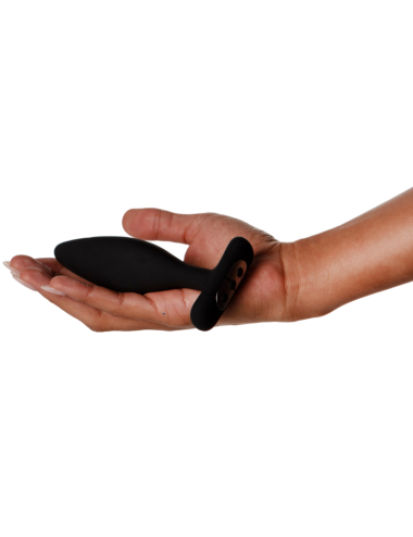 JE JOUE - VESTA ANAL PLUG VIBRATOR SCHWARZ