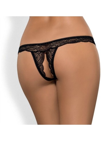 OBSESSIVE - MIAMOR OUVERT THONG L/XL
