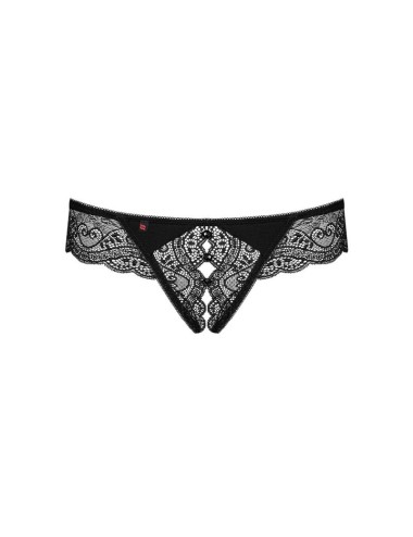 OBSESSIVE - MIAMOR OUVERT THONG L/XL