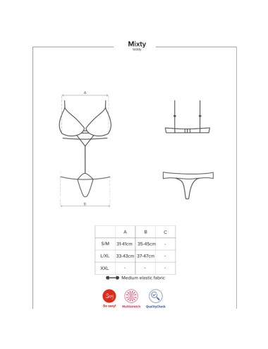OBSESSIVE - MIXTY TEDDY S/M
