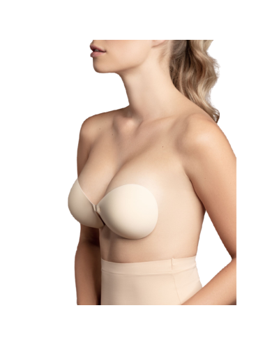 BYE-BRA - BH UNSICHTBAR BEIGE CUP D