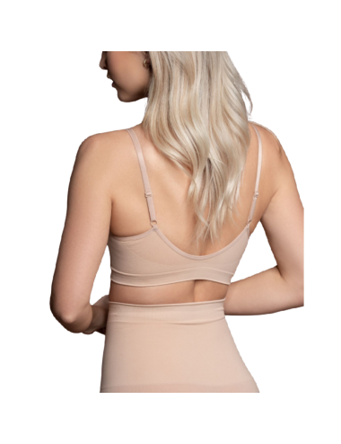 BYE-BRA - MEDIUM CONTROL BH OHNE NHTE BEIGE GRÖSSE L