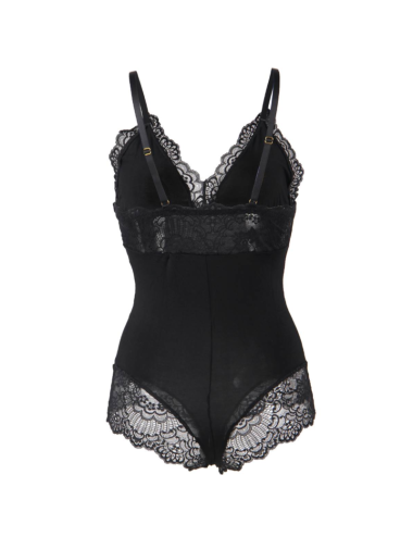 QUEEN LINGERIE - SPITZEN-TEDDY IN ÜBERGRÖSSE