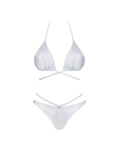 OBSESSIVE - BLANCOSSA WEISSER BIKINI L