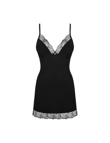 OBSESSIVE - BELLA ROU CHEMISE & TANGA M/L