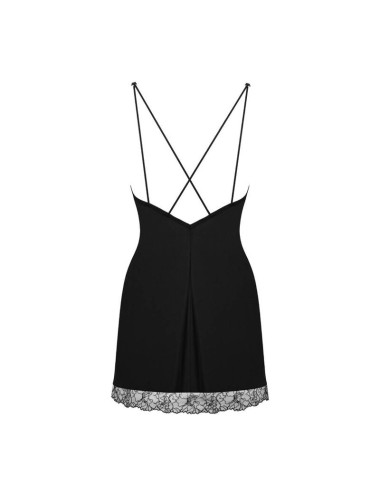 OBSESSIVE - BELLA ROU CHEMISE & TANGA M/L