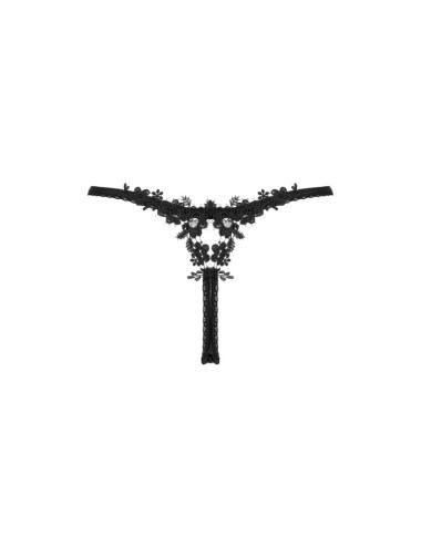 OBSESSIVE - CELIA NOIR THONG M/L