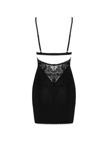 OBSESSIVE - MADERRIS CHEMISE & TANGA M/L