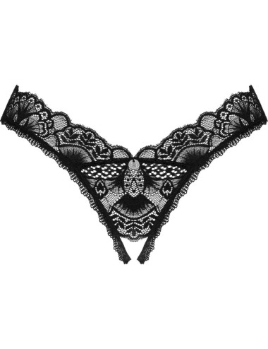 OBSESSIVE - DONNA DREAM OUVERT THONG XL/XXL