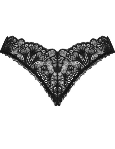 OBSESSIVE - DONNA DREAM OUVERT THONG XL/XXL