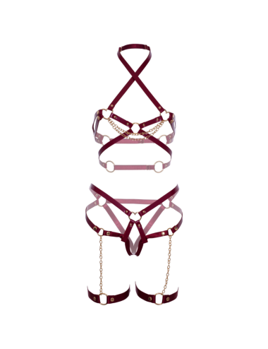 LEG AVENUE - HARNESS BH & HEART GARTER M