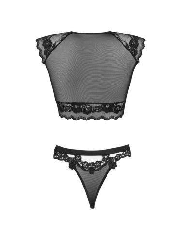 LIVCO CORSETTI FASHION - TIMOSAN LC 90631 BH + HÖSCHEN SCHWARZ L/XL