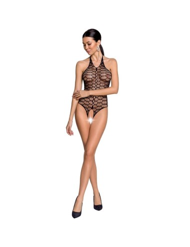 PASSION - WOMAN BS087 SCHWARZER BODYSTOCKING