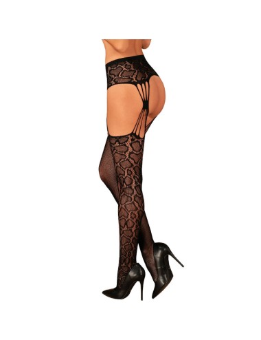 OBSESSIVE - LIGA- STRÜMPFE S821 S/M/L