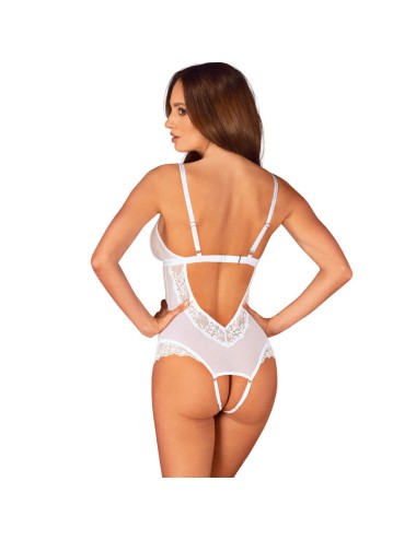 OBSESSIVE - HEAVENLY CROTCHLESS TEDDY XS/S