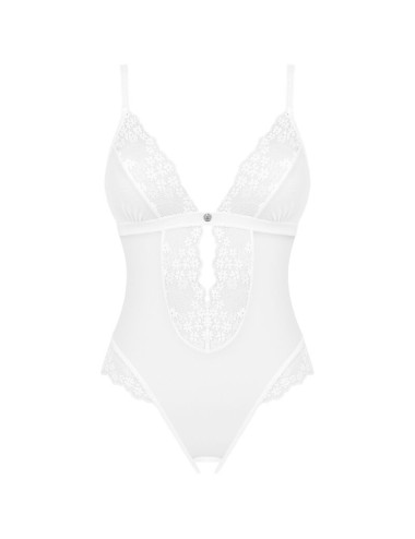 OBSESSIVE - HEAVENLY CROTCHLESS TEDDY XS/S