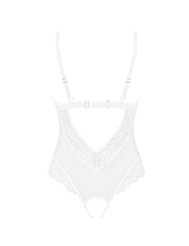 OBSESSIVE - HEAVENLY CROTCHLESS TEDDY XS/S