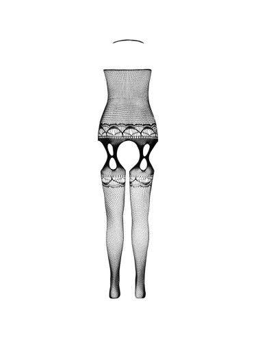 PASSION - ECO COLLECTION BODYSTOCKING ECO BS006 ROT