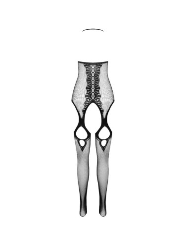 PASSION - ECO COLLECTION BODYSTOCKING ECO BS013 ROT