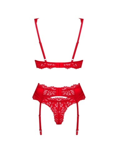 OBSESSIVE - AMOR CHERRIS SET 3-TEILIG S/M