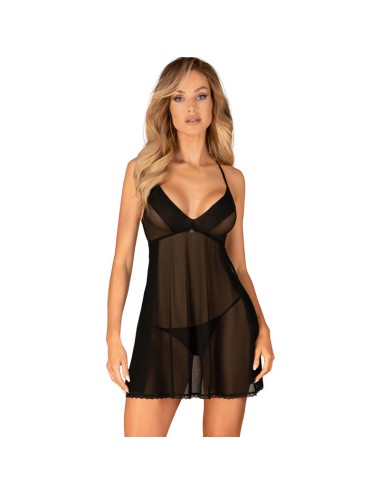 OBSESSIVE - LATINESA BABYDOLL & THONG M/L