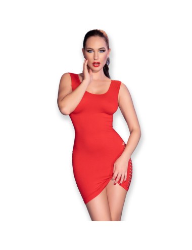 CHILIROSE - CR 4622 KLEID ROT S/M