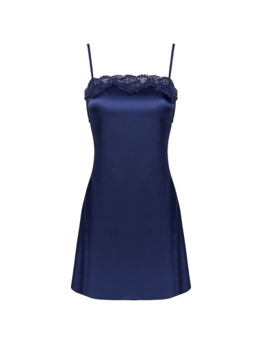 LIVCO CORSETTI FASHION - JACQUELINE LC 90249 KLEID + HEMD + HÖSCHE MARINEBLAU L/XL