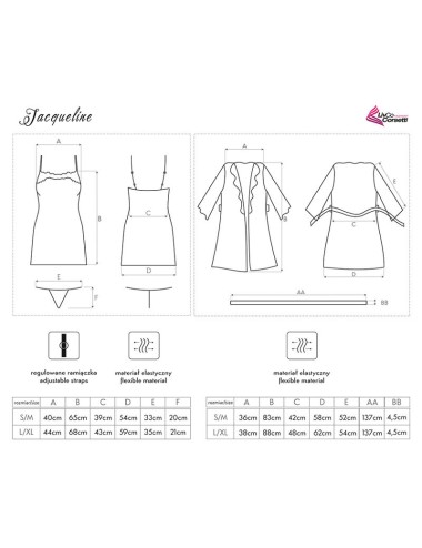 LIVCO CORSETTI FASHION - JACQUELINE LC 90249 KLEID + HEMD + HÖSCHE MARINEBLAU L/XL