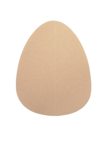 BYE-BRA - BRUSTVERSTRKER + 3 PAARE SATIN BEIGE CUP A/C