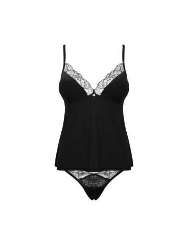 OBSESSIVE - BELLA ROU TOP & HÖSCHE XL/XXL