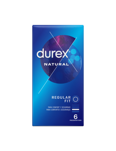 DUREX - NATURAL CLASSIC 6 EINHEITEN