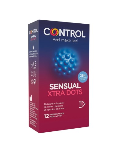 CONTROL - XTRA DOTS 12 UDS