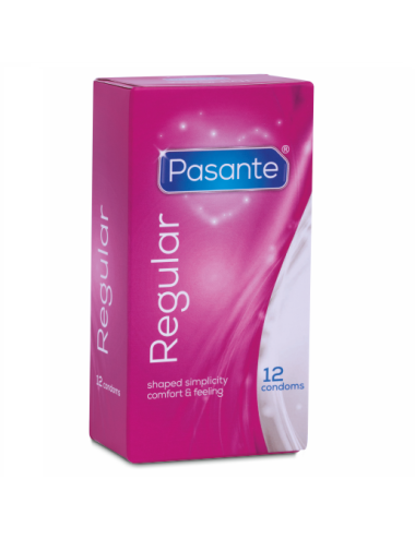 PASANTE - REGULAR KONDOME 12ER PACK