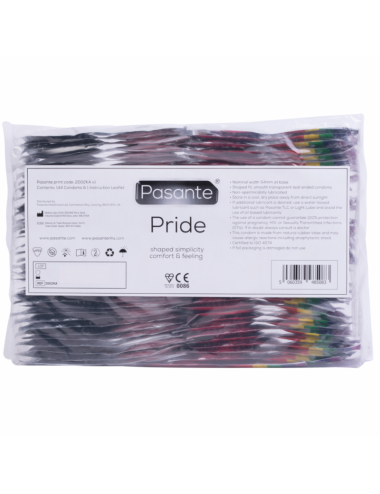 PASANTE - FORMAT GAY PRIDE 144 PACK