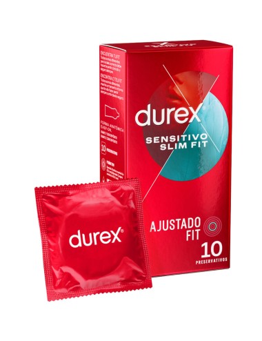 DUREX - SENSITIVO SLIM FIT 10 EINHEITEN