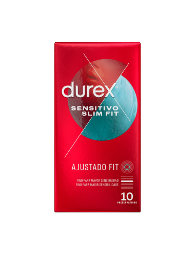 DUREX - SENSITIVO SLIM FIT 10 EINHEITEN