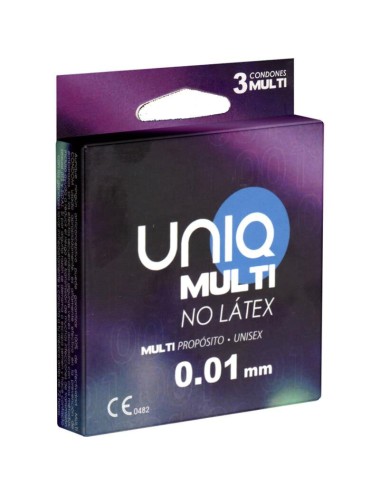 UNIQ - MULTI LATEXFREIE KONDOME 3 EINHEITEN