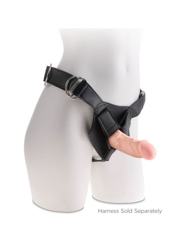 KING COCK - DREIFACHER DICHTEHAHN 23 CM