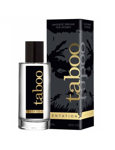 RUF - TABOO TENTATION PARFÜM MIT PHEROMONEN FÜR SIE 50ML