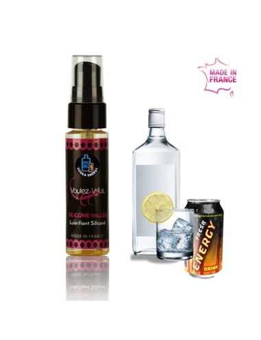 VOULEZ-VOUS - SILIKON-SCHMIERMITTEL - WODKA & RED BULL 35 ML