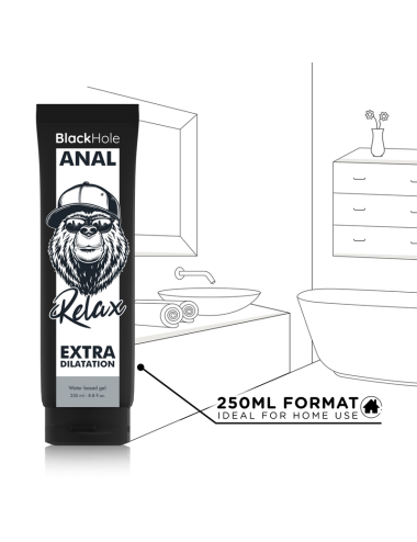 BLACK HOLE - GEL ANAL DILATION AUF WASSERBASIS 250 ML