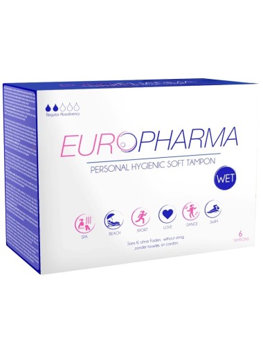 EUROPHARMA - TAMPONS ACTION 6 EINHEITEN